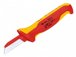 Knipex Cable Knife VDE Insulated (back of Blade Insulated) £16.49